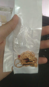 Zircon Pendant-240 (Maroon)